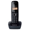 PANASONIC KX-TG1611 DECT TELSİZ TELEFON (SİYAH) (4434)