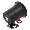 12 VOLT 30 WATT 6 MELODİLİ HORN SİREN HOPARLÖR (4434)