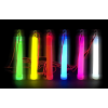 Karanlıkta Yanan Asılabilir ip Aparatlı Glow Stick Kolye Glow Stick Lamba 6 Adet 6 Renk 15 cm (4434)