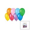 KLASİK RENKLİ BALON 7 İNÇ - 19CM - 100PCS (4434)