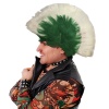 Mohican Mohawk Punk Peruk - 70 li 80 li Yıllar Peruk Model 10 (4434)