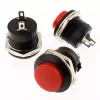 IC-180A YUVARLAK Ø16MM PUSH BUTON (R13-507) (4434)