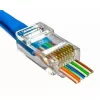 YENİ NESİL RJ45 CAT5/CAT6 8P/8C AÇIK UÇLU SOKET (100LÜK PAKET) (4434)