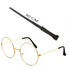 Harry Potter Asası 30 cm ve Harry Potter Gözlüğü Seti (4434)