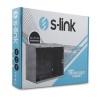 S-LINK 4U SOHO RACK KABİN 19 INC W-530MM D-400MM KABİNET (4434)