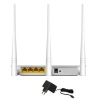 EVEREST EWR-F303 2.4 GHZ 300 MBPS 4 PORT KABLOSUZ ROUTER (4434)