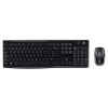 LOGITECH MK270 SİYAH KABLOSUZ Q KLAVYE SET (4434)