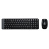 LOGITECH MK220 Q TR SIYAH KABLOSUZ KLAVYE+MOUSE SET (4434)