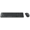 LOGITECH MK220 Q TR SIYAH KABLOSUZ KLAVYE+MOUSE SET (4434)