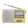 KREM RENK CEP TİPİ ANALOG FM RADYO VS-R321 (4434)