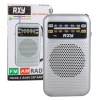 ROXY RXY-SOPRANO CEP TİPİ MİNİ ANALOG RADYO (4434)