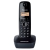 PANASONIC KX-TG6811 DECT SİYAH TELSİZ TELEFON (4434)