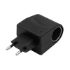 AC TO DC 220 VOLT ÇAKMAK FİŞİ ÇEVİRİCİ ADAPTÖR (INPUT:220V - OUTPUT:12V-500MA) (4434)