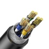 CAT7 KABLO 100 METRE SİYAH  PMCAT7100 (4434)