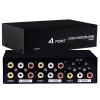 4 PORT VIDEO AUDIO SPLITTER DAĞITICI (4434)