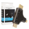 MINI DP+DP+HDMI TO HDMI 4K ÇEVİRİCİ (4434)