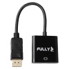 FULLY G-539CA DISPLAY PORT TO HDMI DİŞİ 10 CM ÇEVİRİCİ KABLO (4434)