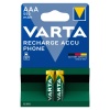 VARTA NI-MH 1.2V 550 MAH HR03 AAA ŞARJLI 2Lİ İNCE KALEM PİL (4434)