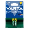 VARTA NI-MH 1.2V 1000 MAH HR03 AAA ŞARJLI 2Lİ İNCE KALEM PİL (4434)