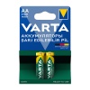 VARTA NI-MH 1.2V 2100 MAH HR6 AA ŞARJLI 2Lİ KALEM PİL (4434)