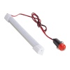 12 VOLT - 3 WATT ÇAKMAKLIKLI MAT KAPAK 15 CM LED LAMBA (4434)