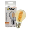 ORBUS ORB-F6W FILAMENT BULB A60 E27 6 WATT 600 LÜMEN AMBER LED AMPÜL (4434)