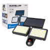 W770B SENSÖRLÜ 36 COB LEDLİ SOLAR AYDINLATMALI DUVAR LAMBASI (4434)