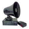 MAGICVOICE MV-800 USB KAYIT SİREN MİNİ PAZARCI ANFİ SETİ MIKNATISLI  (ANFİ+HOPARLÖR+MİKROFON) (4434)