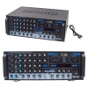 MAGICVOICE MV-550 2X100 WATT USB/SD/UK BALANS BT/FM 4 MİK. GİRİŞLİ 4 HOP. ÇIKIŞLI STREO TRAFOSUZ MIXER KÜP ANFİ (4434)