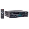 MAGICVOICE MV-530 120 WATT USB/SD/UK BLUETOOH 3 MİK GİRİŞLİ 2 BÖLGELİ HAT TRAFOLU ANFİ (4434)