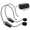 MAGICVOICE MV-1307HH UHF 2 HEADSET ŞARJLI VOLÜM KONTROLLÜ KABLOSUZ TELSİZ MİKROFON (4434)