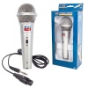 MAGICVOICE MV-4676 DİNAMİK GRİ KABLOLU EL MİKROFONU (4434)