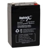 LIGHTEX LT-44 4 VOLT - 4 AMPER KURU AKÜ (IŞILDAK AKÜSÜ) (4434)