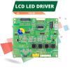 LCD LED DRİVER LG (6917L-0060A,PPW-LE47GD-O(A) REV0.4) (LC470EUN SD F1) (NO:48) (4434)