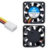 IC-216 FIRÇASIZ DC FAN 40X40X10MM 12 VOLT 3 PİN (4434)