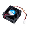 IC-216 FIRÇASIZ DC FAN 60X60X25MM 12 VOLT 3 PİN (4434)