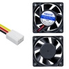 IC-216A FIRÇASIZ DC FAN 60X60X25MM 24 VOLT 3 PİN (4434)