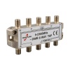 DIGITURK 5-2150 MHZ 20DB 8 YOLLU TAP SWITCH 1/8 SPLITTER (4434)