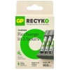 GP RECYKO B441 4 X 950 MAH R03 AAA PİLLİ ŞARJ CİHAZI (GP-B441/100HCER21-2GTLB4) (4434)