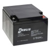 ORBUS ORB12-26 12V 26 AH KURU AKÜ (176 X 166 X 125MM) (8KG) (4434)