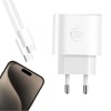 20 WATT TYPE-C ŞARJ BAŞLIK ADAPTÖRÜ + KABLO SETİ (APPLE 15 PRO-PROMAX UYUMLU) (4434)