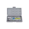 40 PARÇA  LOKMA TAKIMI PLASTİK KUTULU COMBINATION SOCKET WRENCH SET (4434)