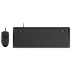 LENOVO LECOO CM103 USB KABLOLU SİYAH Q KLAVYE  MOUSE SET (4434)