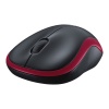 LOGITECH M185 KIRMIZI KABLOSUZ MOUSE (4434)