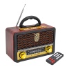 MAGICVOICE MV-110BT USB/SD/FM/BLUETOOTH DESTEKLİ NOSTALJİK RADYO (4434)