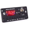 MAGICVOICE G010 USB/SD/BLUETOOTH-KUMANDA- 2*25W ANFİ ÇIKIŞLI OTO TEYP ÇEVİRİCİ DİJİTAL PLAYER BOARD (4434)