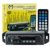 MAGICVOICE USB-400 (V20) BLUETOOTH/AUX USB/SD/MMC-MİC-KUMANDALI OTO TEYP ÇEVİRİCİ DİJİTAL PLAYER (5V/12V) (4434)