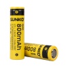 SUNKKO 3.7 VOLT 800 MAH 18650 ŞARJ EDİLEBİLİR PİL  (2Lİ PAKET) (4434)