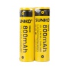 SUNKKO 3.7 VOLT 800 MAH 18650 ŞARJ EDİLEBİLİR PİL  (2Lİ PAKET) (4434)