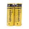 SUNKKO 3.7 VOLT 650 MAH 14430 ŞARJ EDİLEBİLİR PİL (2Lİ PAKET) (4434)